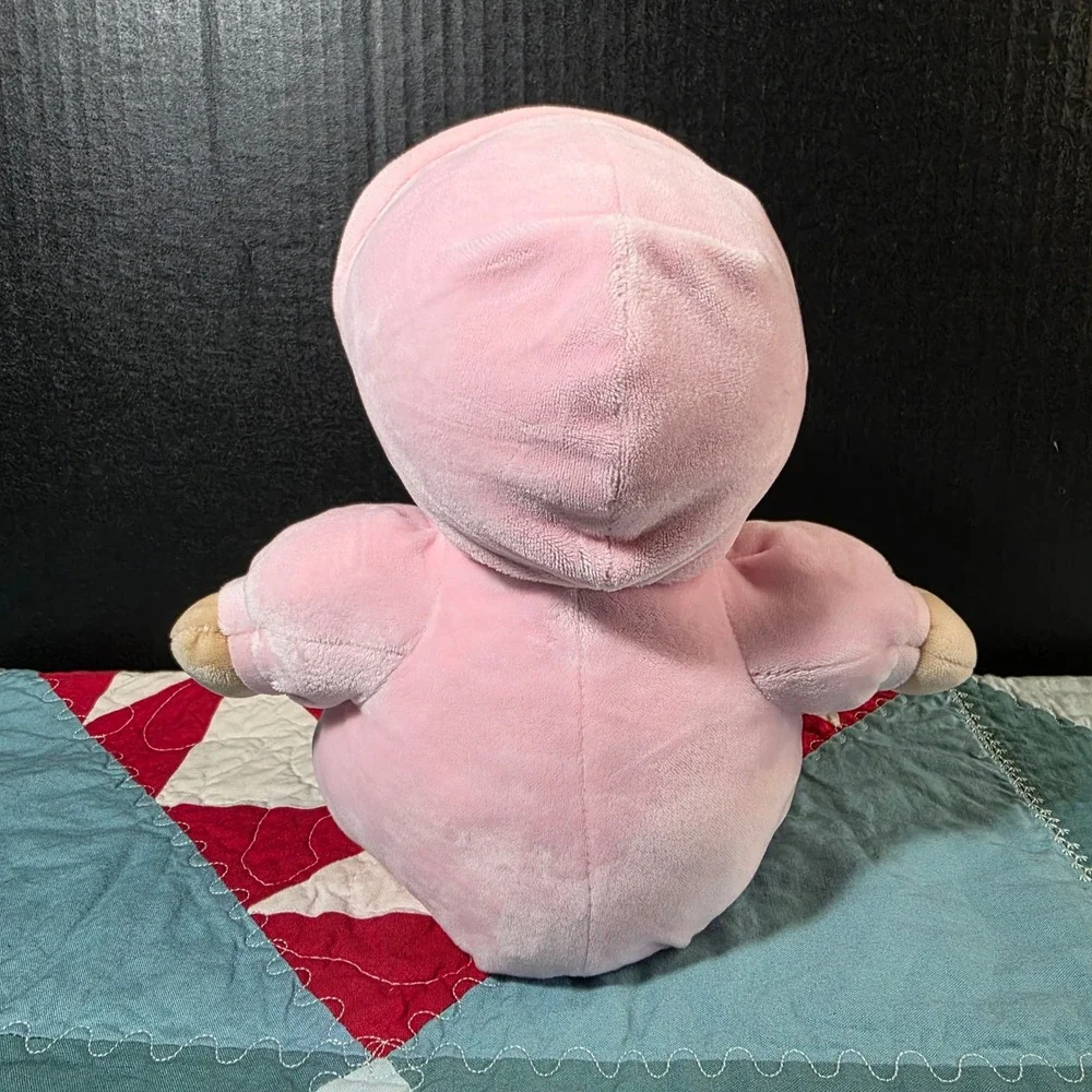 Ty PJ‎ Bear Pink Plush Kids 9